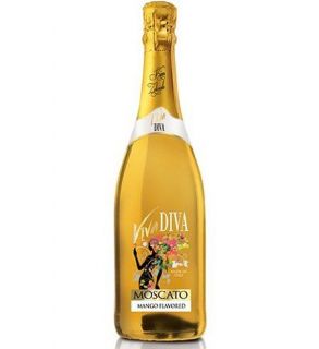 Viva Diva Moscato Mango Flavored 750ML Wine