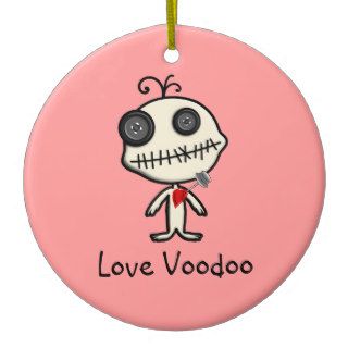 Stick a Pin in Valentine's Day and be Done With It Christmas Ornaments