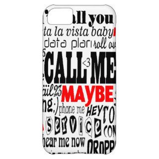 Call MeMaybe iPhone 5C Cover