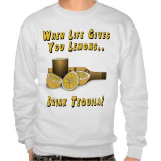 Life Gives You Lemons Pullover Sweatshirt