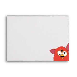 Phoenix Red Furby Envelope