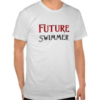Future Swimmer Tee Shirts