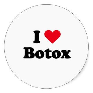 I love botox stickers
