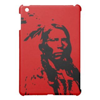 Crazy Horse Native American Case For The iPad Mini