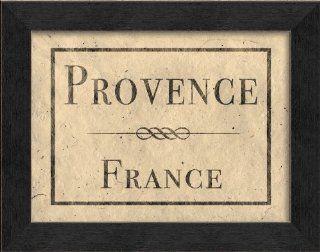 The Artwork Factory Provence France Framed Print  
