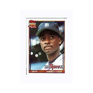 1991 Topps Micro #506 Darnell Coles Sports Collectibles