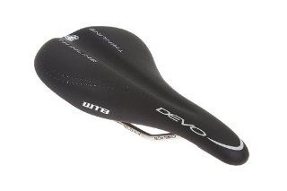 WTB Devo Team Road Bike MTB Saddle Cycling Seat NiCro Tubular Rail Black  Bike Saddles And Seats  Sports & Outdoors