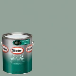 Glidden DUO Martha Stewart Living 1 gal. #MSL123 01E Arrowroot Eggshell Interior Paint with Primer DISCONTINUED MSL123 01E