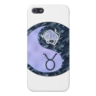 Taurus Yin Yang Covers For iPhone 5