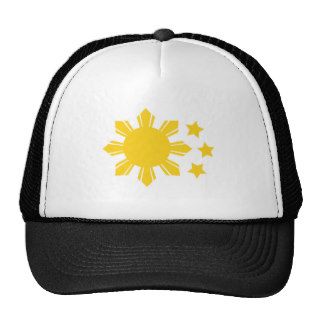 Philippine Flag   Proud to be Pinoy Trucker Hats