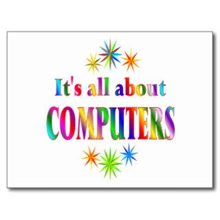 About Computers Post Cards