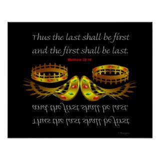 The Last Shall Be FirstPosters