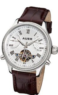 U.Auer Classic Collection BA 508 SlBrL Automatic Mens Watch Open Balance Spring at  Men's Watch store.