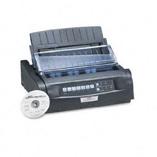 Oki 91909701   Microline ML420 Dot Matrix Printer OKI91909701 Electronics