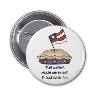 Apple Pie American button