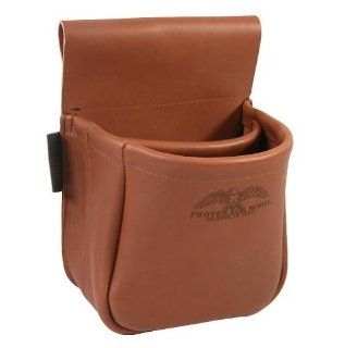 Protektor Model Trap/Skeet Shooters Bag Top Grain Leather  Hunting Game Belts And Bags  Sports & Outdoors