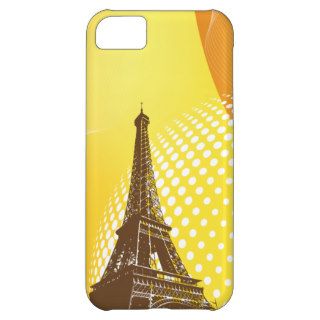 Retro Paris Eiffel Tower iPhone 5 Case