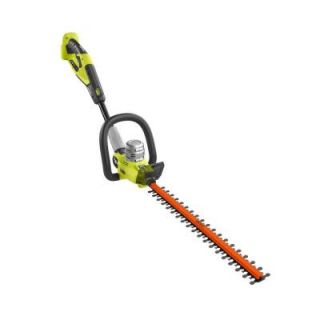 Ryobi 20 in. 24 Volt Cordless Electric Hedge Trimmer   Battery and Charger Not Included DISCONTINUED RY24600A