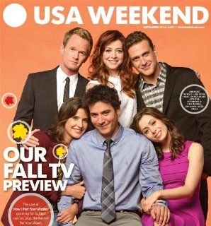 USA Weekend (September 13 15, 2013)   Our Fall TV Preview  Other Products  
