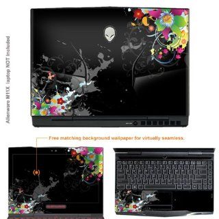 Protective Decal Skin Sticker for Alienware M11X case cover M11x 508 Computers & Accessories