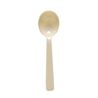 Dixie Heavyweight Polystyrene Soup Spoons, White, 1000 Per Case DIX SH217