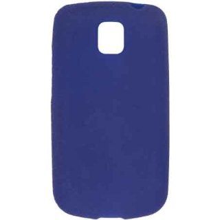 LG Optimus T P509 Silicone Gel Skin Case by Wireless Solutions   Cobalt Blue Radiant Cell Phones & Accessories