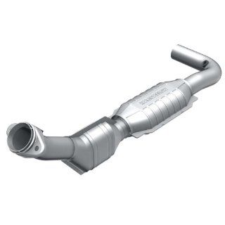 MagnaFlow 447115 Large Stainless Steel CA Legal Direct Fit Catalytic Converter Automotive