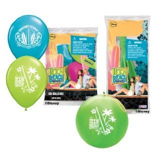 Pioneer National Latex Teen Beach Movie Party Pack (6 Balloons/4 Punch Balls) Toys & Games
