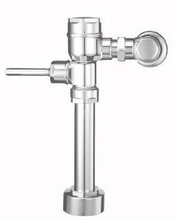 Sloan Crown II 111 Satin Crown II Exposed, Water Closet Flushometer for floor mounted or wall hung top spud bowls. Valve cannot be converted to exceed a low consumption flush. Low Consumption 1.6 GPF Crown II 111    
