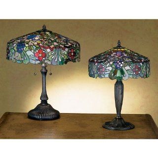 Meyda Lighting 27532 24"H Duffner & Kimberly Italian Renaissance Table Lamp    