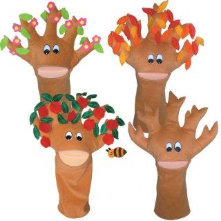 Get Ready Kids Mr. Tree Puppet Toys & Games