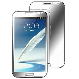 eForCity Mirror Screen Protector Compatible with Samsung© Galaxy Note II N7100 Cell Phones & Accessories