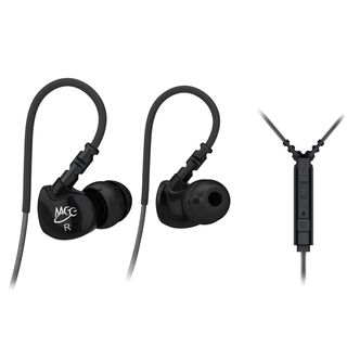 MEElectronics Sport Fi M6P Memory Wire In Ear Earphones, Mic, Remote, and Universal Volume Control MEElectronics Headphones