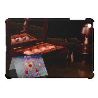 Valentine Treats   Chocolate Hearts BB iPad Mini Cover
