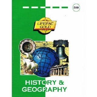 Canada  Our Northern Neighbor (Lifepac Gold History and Geography 509 Grade 5 Workbook 9) Books
