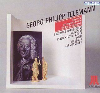 Telemann Pimpinone or The Unequal Marriage / The Day of Judgement / Pariser Quartette 1 & 6 Music