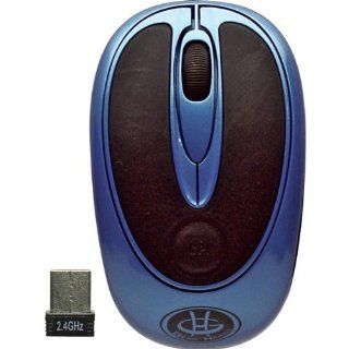 Gear Head Blue 2.4GHz Wireless Optical Nano Mouse Computers & Accessories