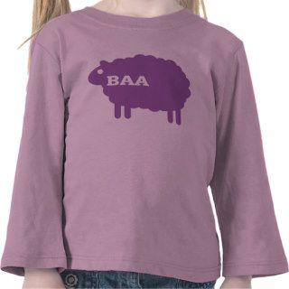 The Sheep Goes Baa T shirt