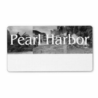 ABH Pearl Harbor Shipping Labels