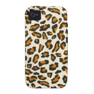 Leopard print animal skin iPhone 4/4S cases