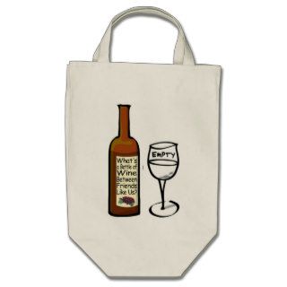 Wine Between Friends Tote Bag