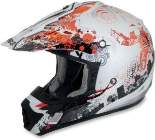 AFX FX 17 Stunt Helmet , Size XS, Distinct Name Orange Stunt, Helmet Type Offroad Helmets, Helmet Category Offroad, Primary Color Orange, Gender Mens/Unisex 0110 2556 Automotive