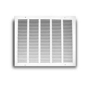 TruAire 18 in. x 8 in. White Return Air Grille H170 18X08