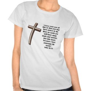 John 1633 Scripture Tee Shirt