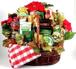 Deluxe Family Christmas Basket  Grocery & Gourmet Food