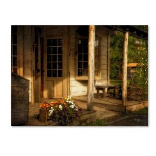 Trademark Fine Art 16 in. x 24 in. The Old General Store Canvas Art LBr0230 C1624GG