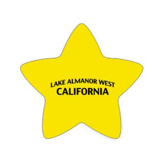 Lake Almanor West California Sticker
