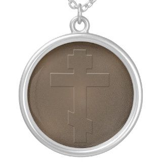 Orthodox cross necklaces