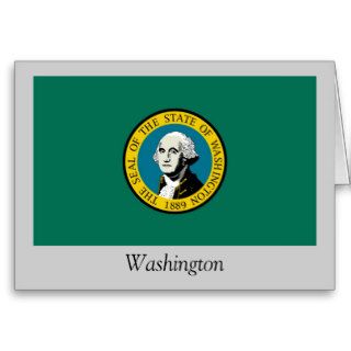 Washington State Flag Cards