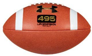 Under Armour 495 Football, Youth  Sports & Outdoors